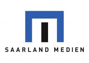 Logo der Saarland Medien GmbH