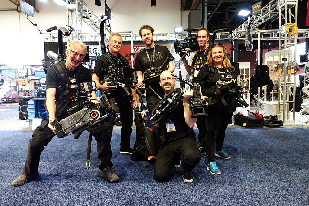 Easyrig Vario 5 jetzt auch bis 25 Kilogramm › Film & TV Kamera