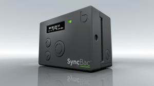 SyncBac Pro an einer GoPro