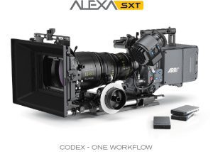 Die ARRI Alexa SXT mit Codex-Laufwerk