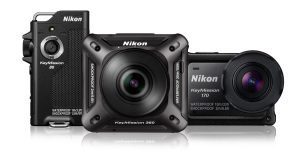 Nikon KeyMission 80, 360 und 170