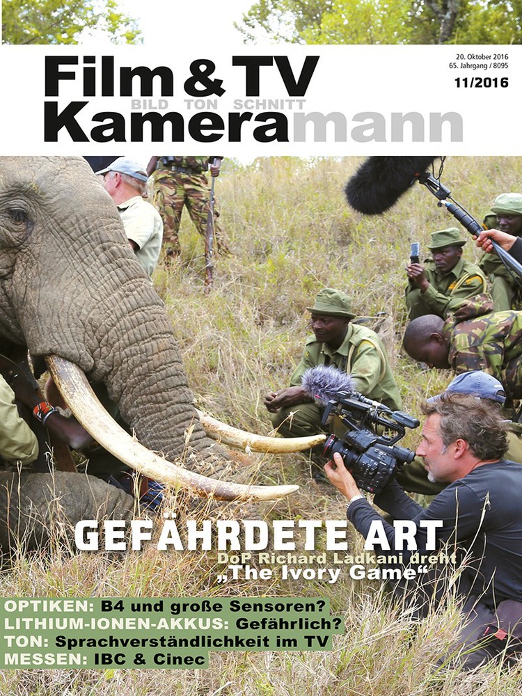 Produkt: Film & TV Kamera 11/2016 Digital