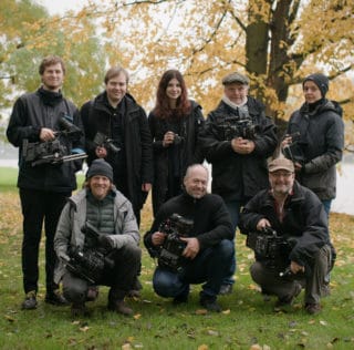 Das Test-Team der AG DOK.