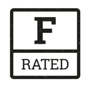 F-Rated steht für Gleichberechtigung im Filmgeschäft.