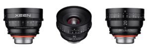 Samyang Xeen 20mm Cine Objektiv