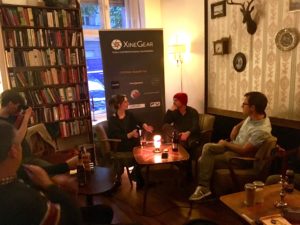 Der Erste Kameradialog Live fand im Café Herman Schulz in Berlin statt