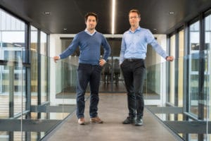 Die Brüder Fabian (links) und Tobias (rechts) Stumpfl, übernehmen ab sofort gemeinsam die Geschäftsleitung.