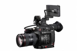 Die Neue Canon EOS C200 ist die erste Kamera der Reihe, die das Aufnahmeformat Aufnahmeformat Cinema RAW Light unterstützt.