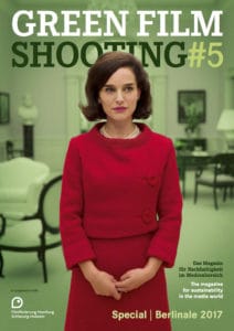 Cover der zur Berlinale 2017 erschienenen Ausgabe von Green Film Shooting.