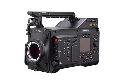 Sharp überrascht mit 8K-Camcorder 8C-B60A › Film + TV Kamera