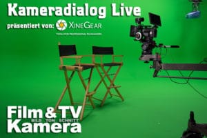 Ankündigung Kameradialog Live mit Sponsoring Xinegear