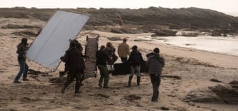 DoP Thomas Kiennast drehte den Film "3 Tage in Quiberon" in Schwarz Weiss.