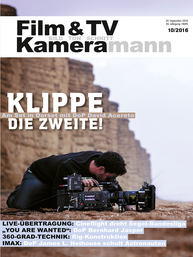 Produkt: Film & TV Kamera 10/2016 Digital