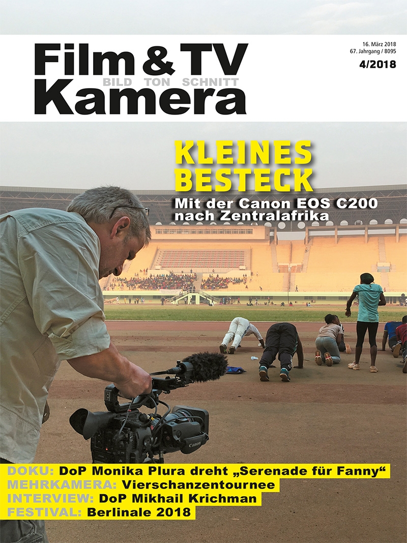 Produkt: Film & TV Kamera 04/2018 Digital