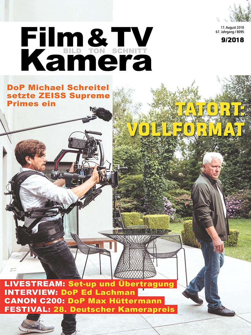 Produkt: Film & TV Kamera 09/2018 Digital