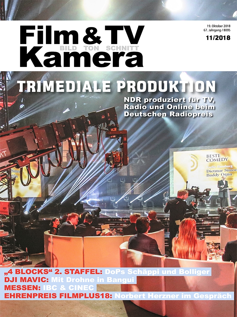 Produkt: Film & TV Kamera 11/2018 Digital