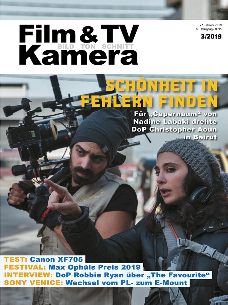 Produkt: Film & TV Kamera 03/2019 Digital