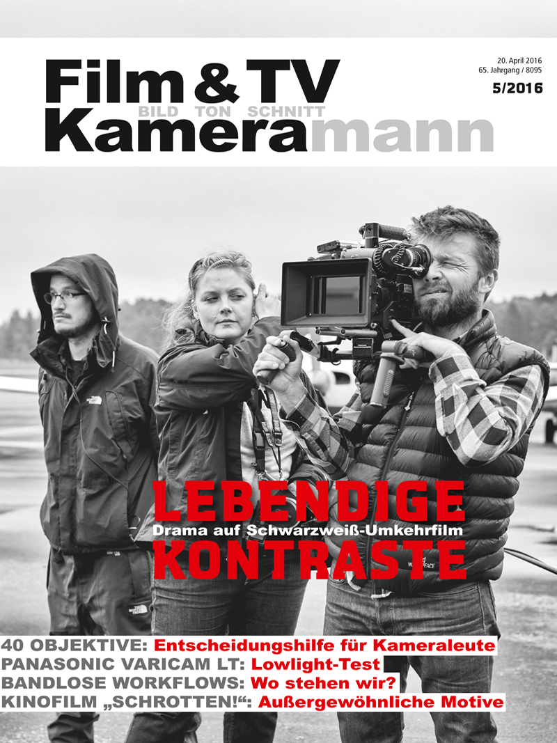 Produkt: Film & TV Kamera 05/2016 Digital