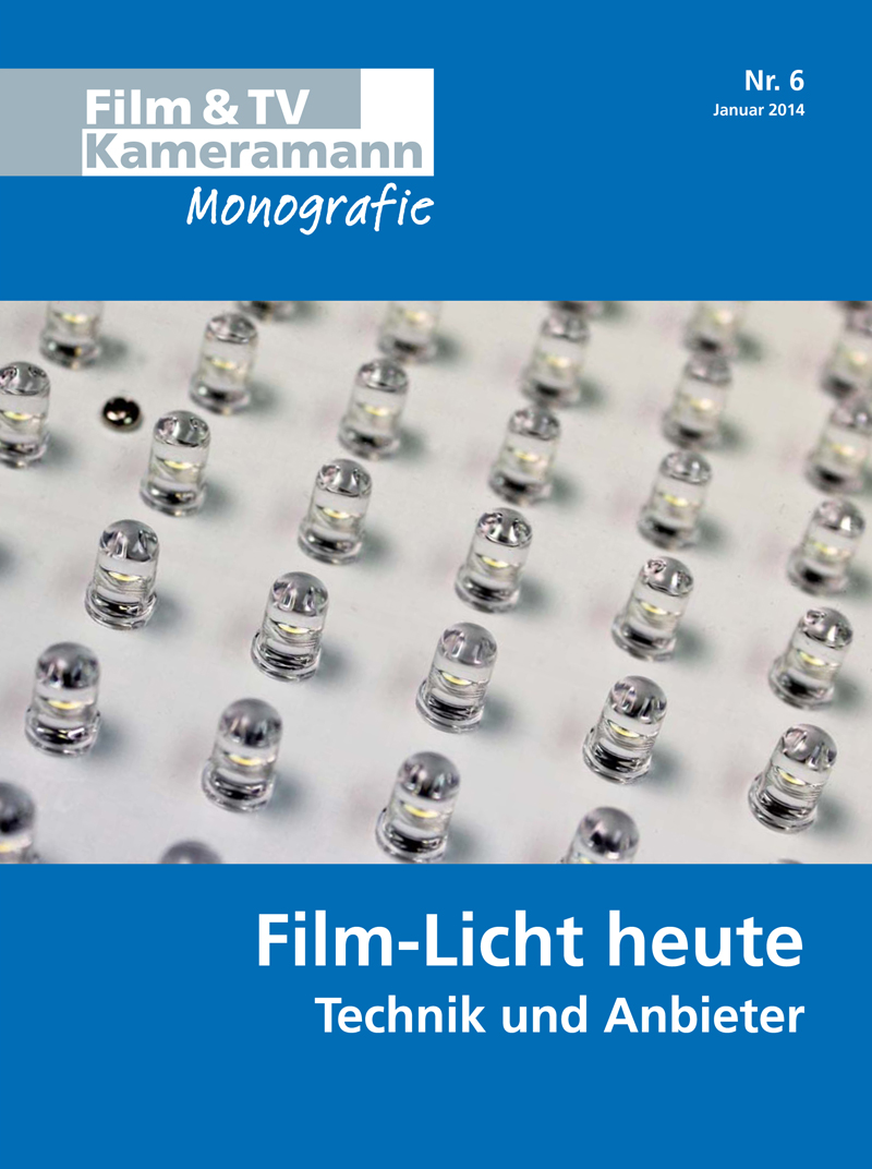 Produkt: Monografie Film-Licht heute Nr. 6