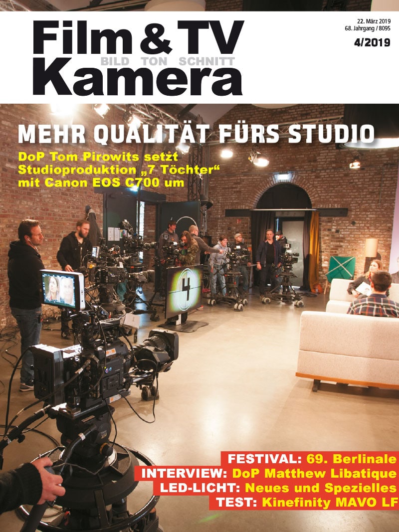 Produkt: Film & TV Kamera 04/2019 Digital
