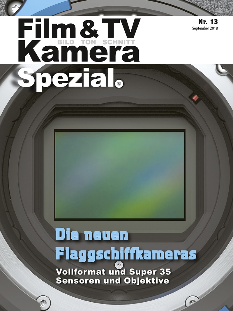 Produkt: Film & TV Kamera Spezial “Flaggschiffkameras”