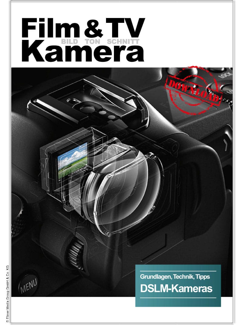 Produkt: Film & TV Kamera Spezial Nr. 14 – DSLM-Kameras