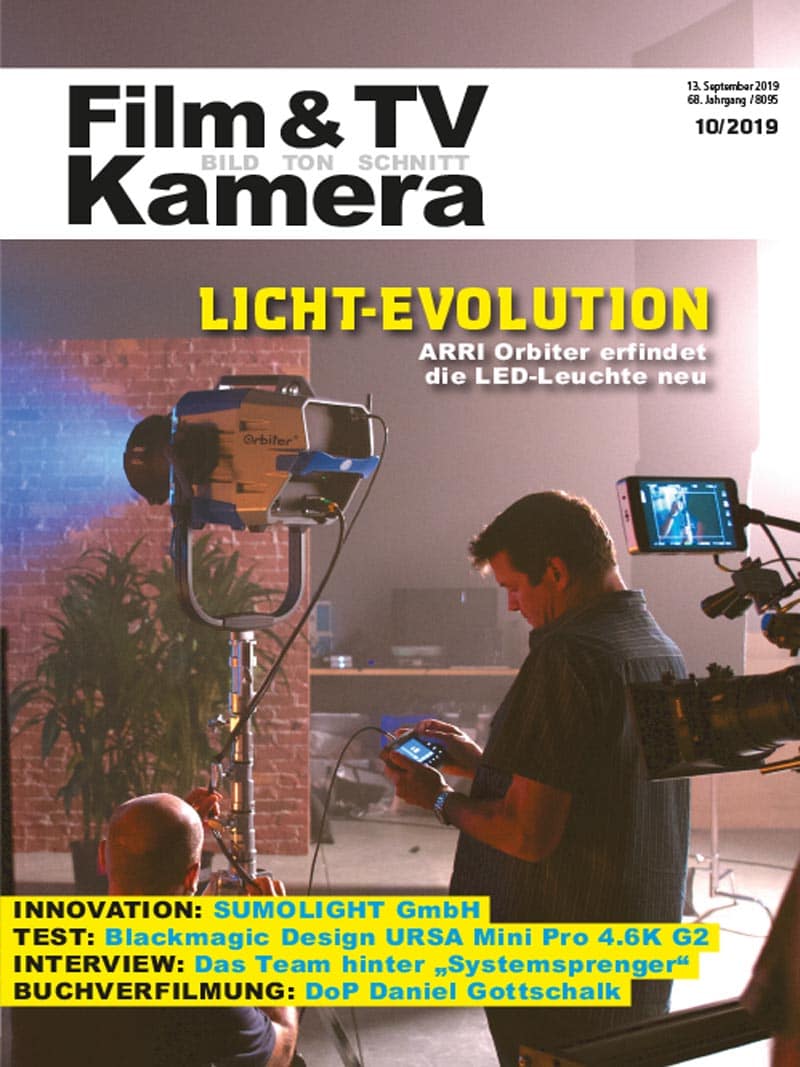 Produkt: Film & TV Kamera 10/2019 Digital