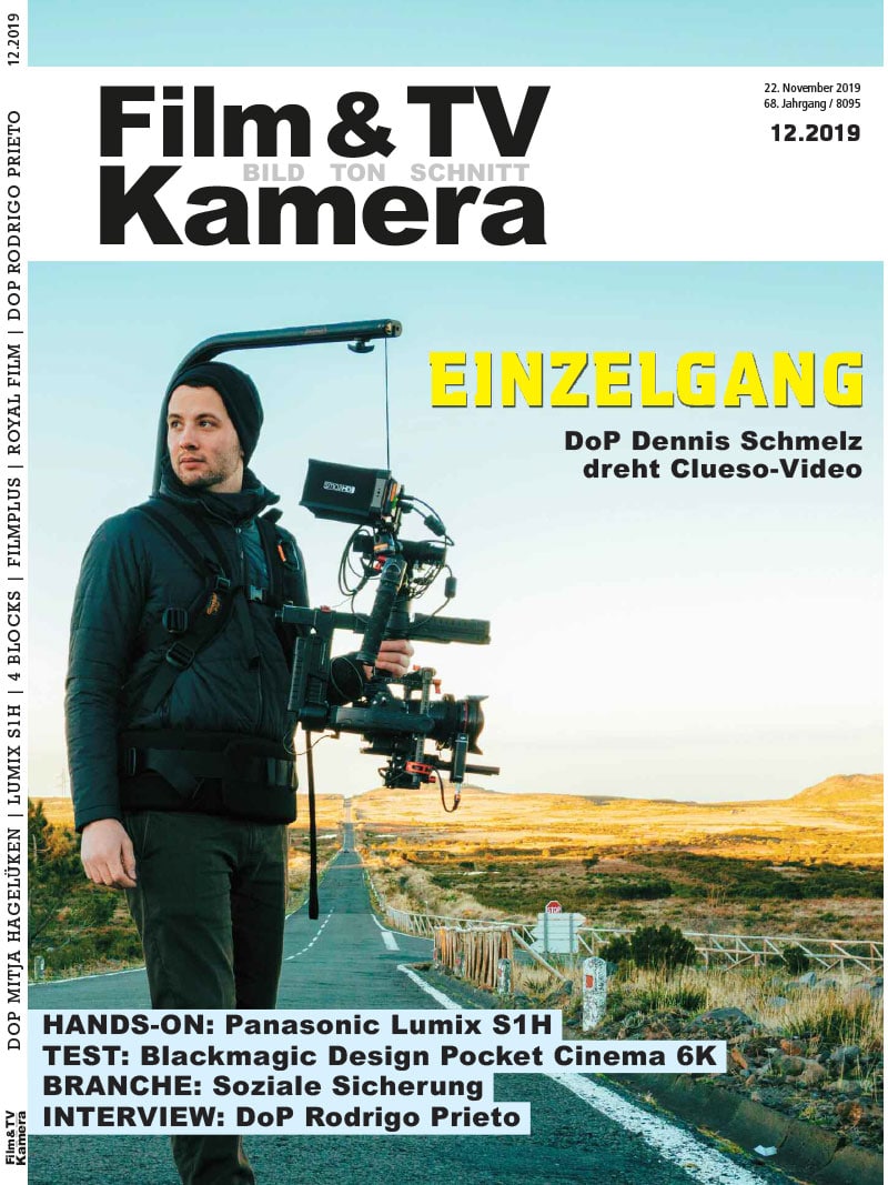 Produkt: Film & TV Kamera 12.2019 Digital