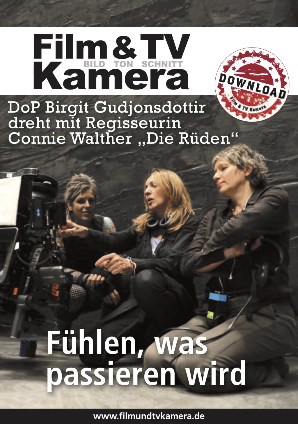Produkt: Film & TV Kamera 1-2.2020 DoP Birgit Gudjonsdottir: „Fühlen, was passieren wird“