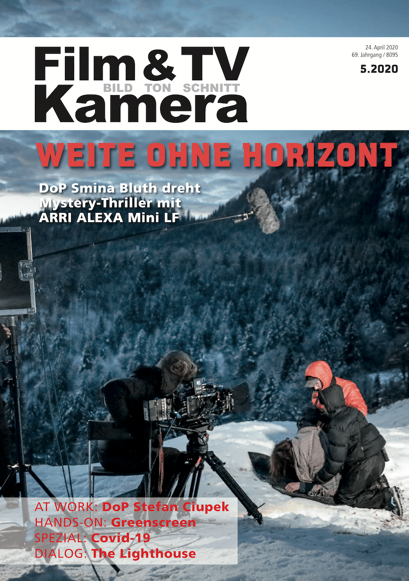 Produkt: Film & TV Kamera 5.2020 Digital