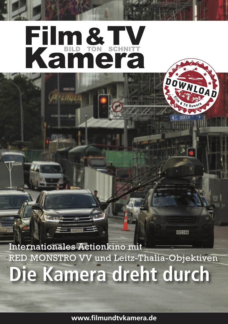 Produkt: Die Kamera dreht durch