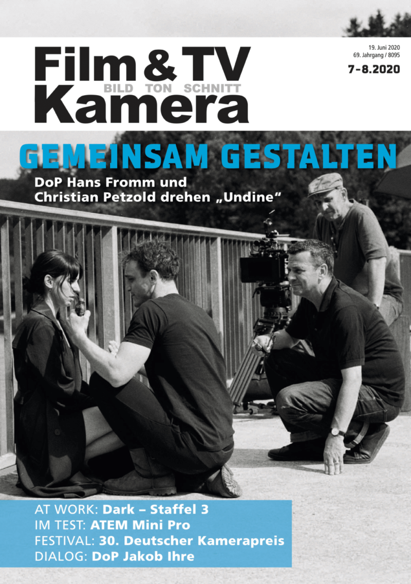 Produkt: Film & TV Kamera 7-8.2020 Digital