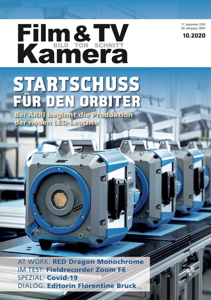 Produkt: Film & TV Kamera 10.2020 Digital