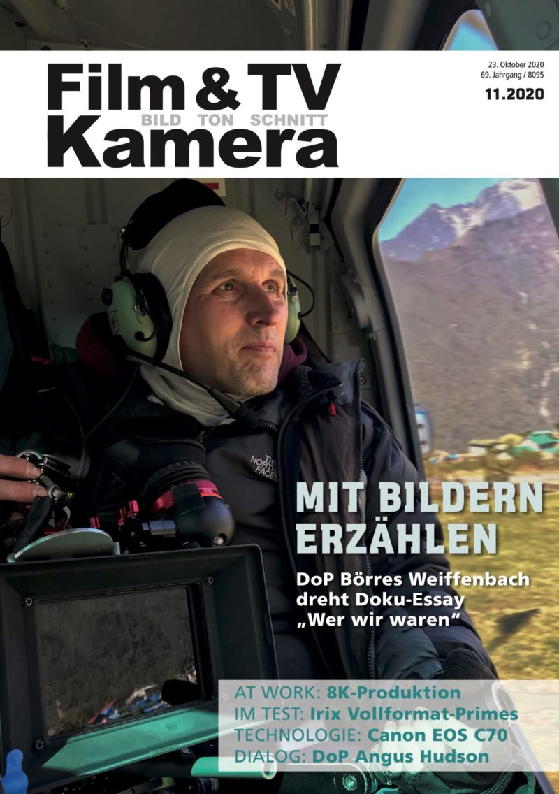 Produkt: Film & TV Kamera 11.2020 Digital