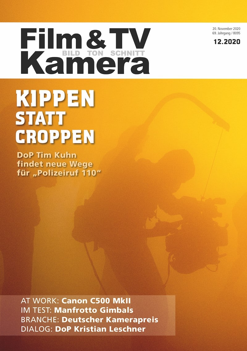 Produkt: Film & TV Kamera 12.2020 Digital