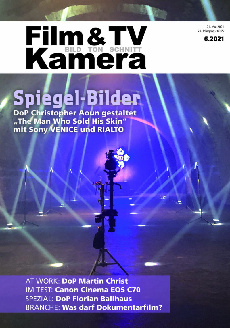 Produkt: Film & TV Kamera 6.2021 Digital