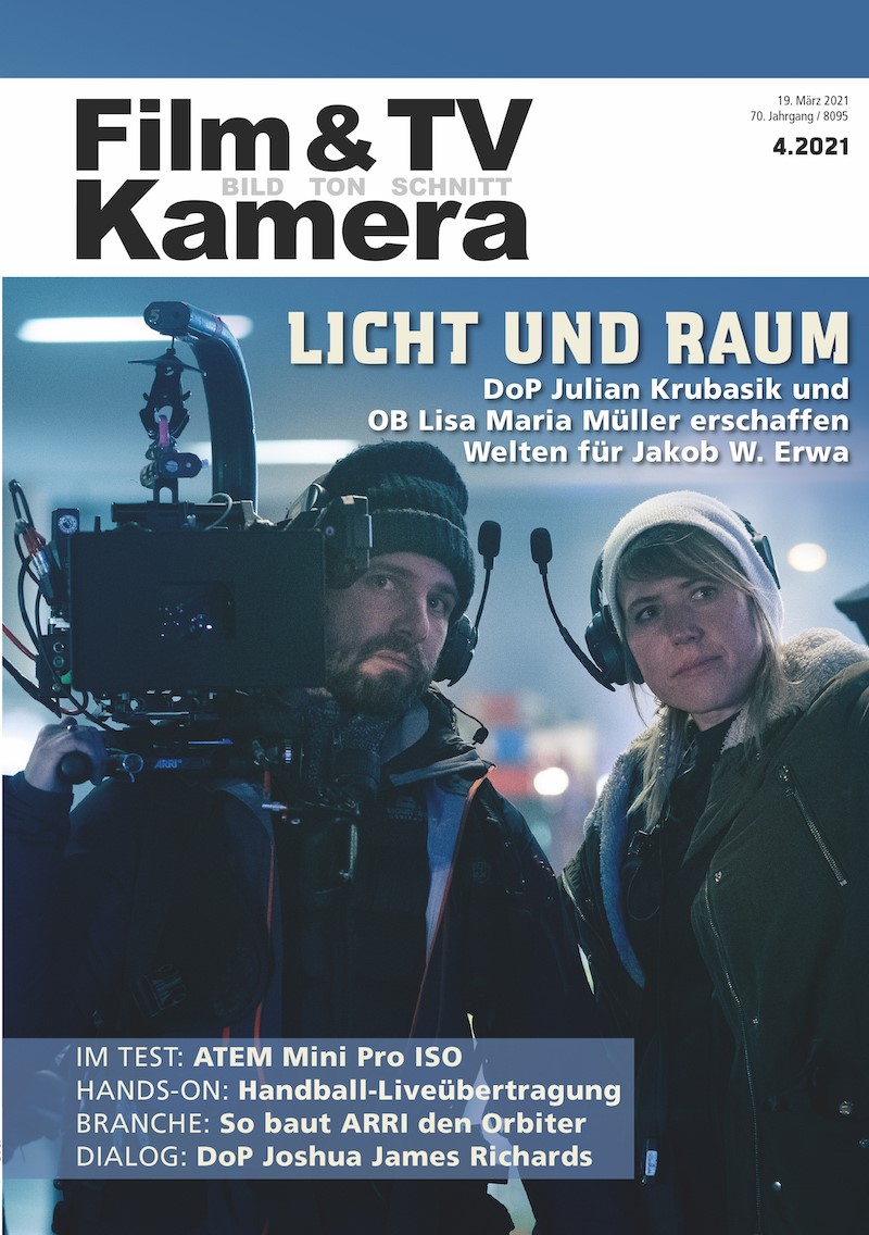 Produkt: Film & TV Kamera 4.2021 Digital