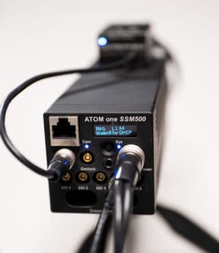 Die Rückseite der ATOM One SSM500