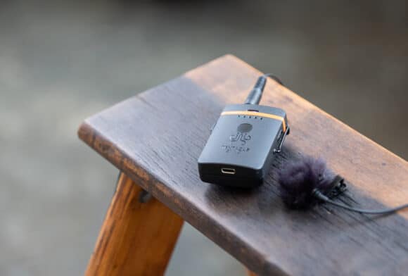 Timecode-Kabel BNC Auf 3,5mm - 20cm Rechtwinklig Für Tentacle Sync & Kameras