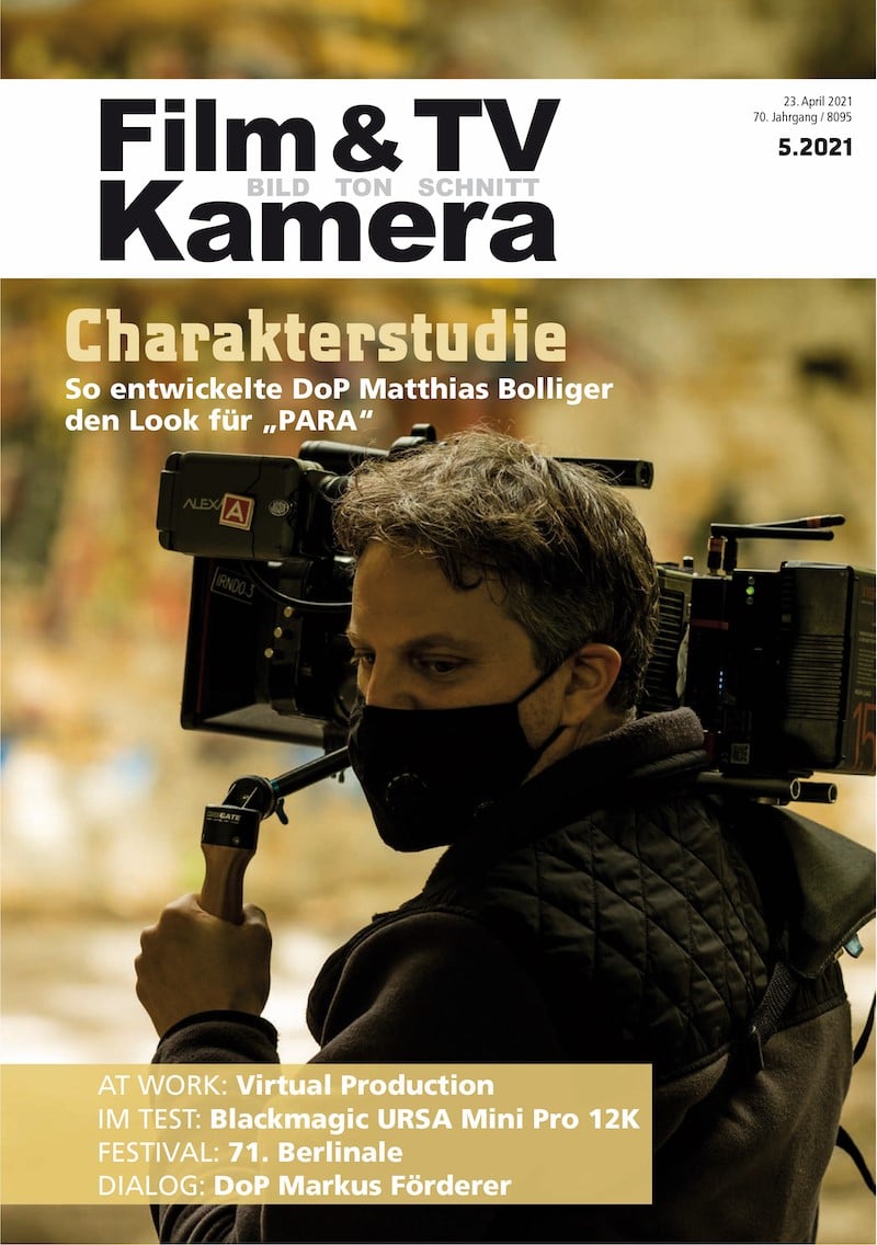 Produkt: Film & TV Kamera 5.2021 Digital