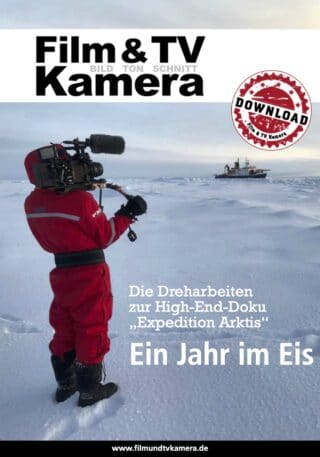 Cover des Download-PDFs "Ein Jahr im Eis"