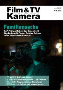 Produkt: Film & TV Kamera 7-8.2021