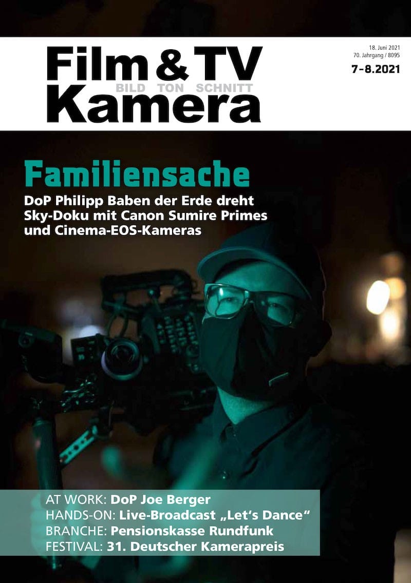 Produkt: Film & TV Kamera 7-8.2021 Digital