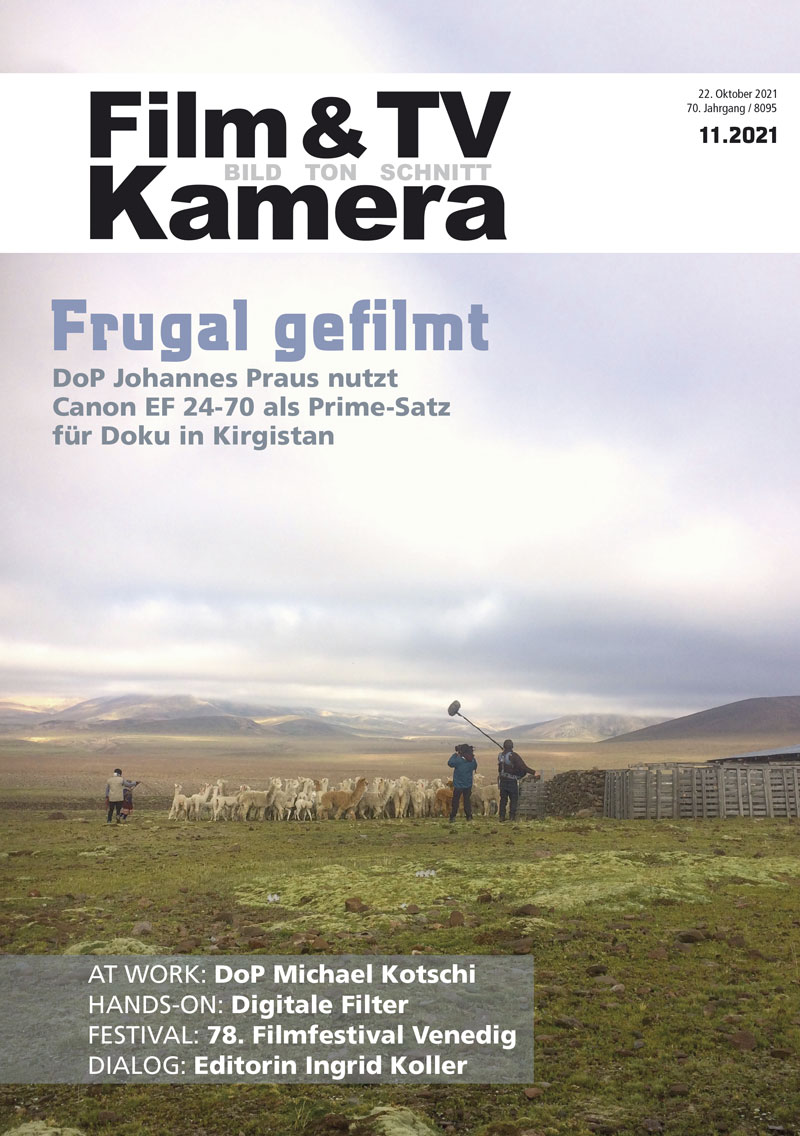 Produkt: Film & TV Kamera 11.2021 Digital