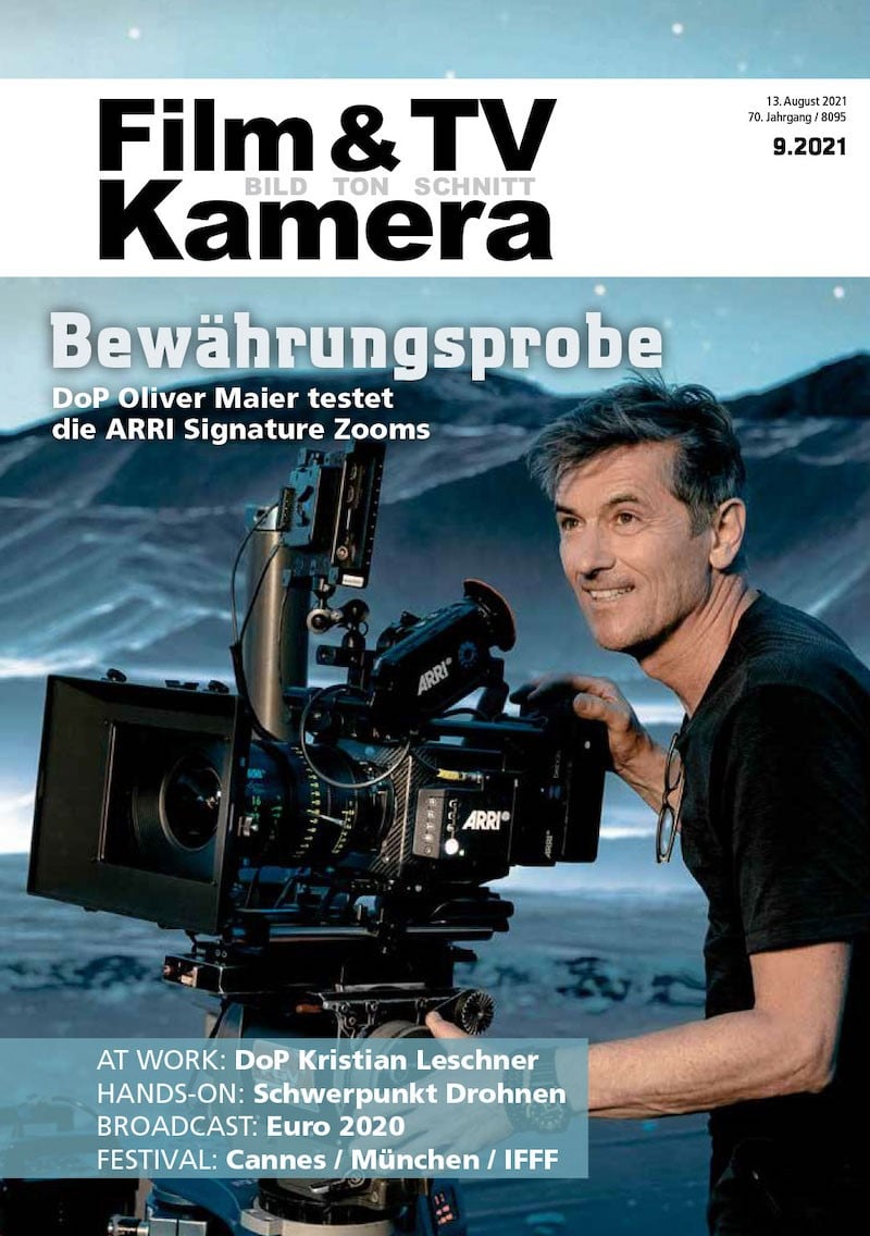 Produkt: Film & TV Kamera 9.2021 Digital