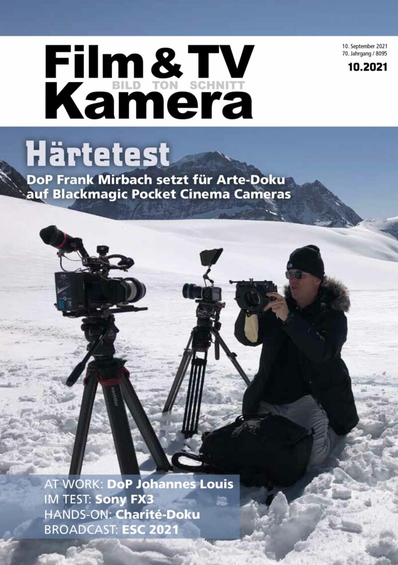 Produkt: Film & TV Kamera 10.2021 Digital