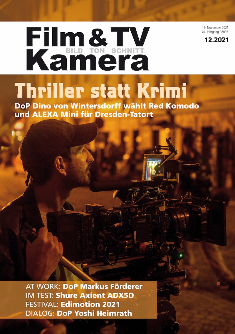 Produkt: Film & TV Kamera 12.2021 Digital