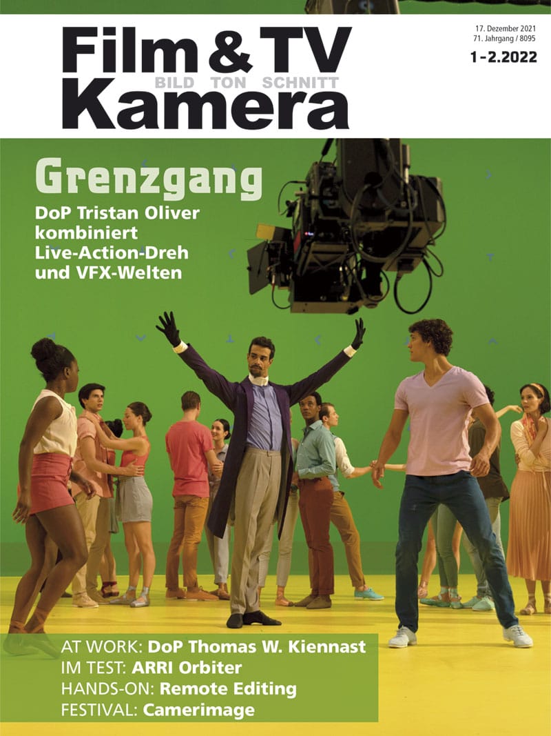 Produkt: Film & TV Kamera 1-2.2022