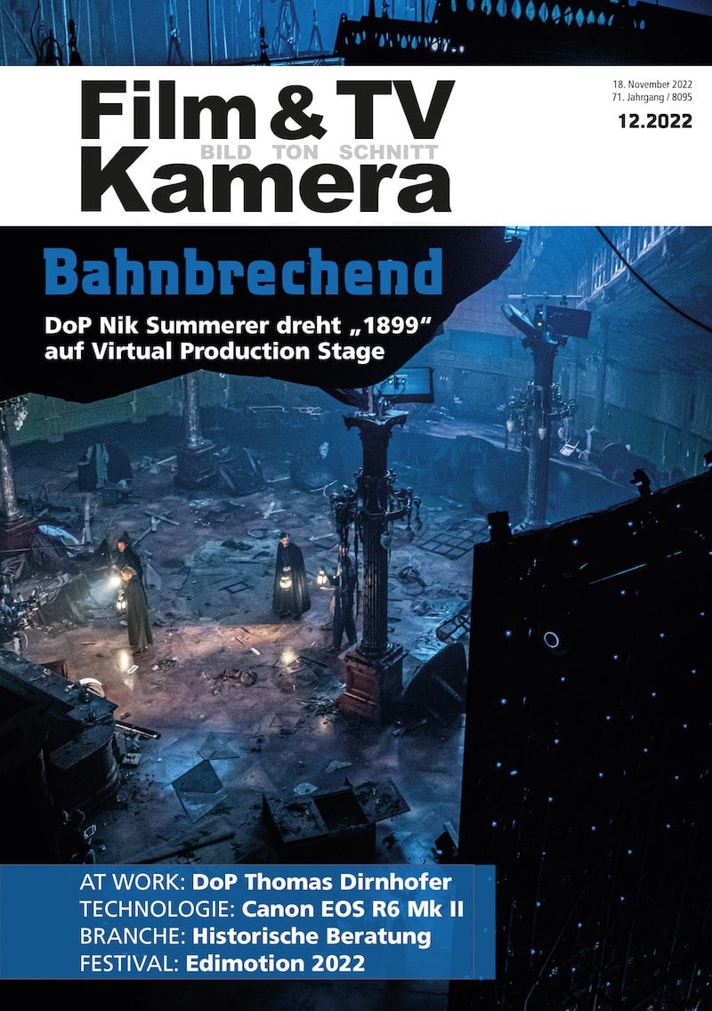 Produkt: Film & TV Kamera 12.2022 Digital