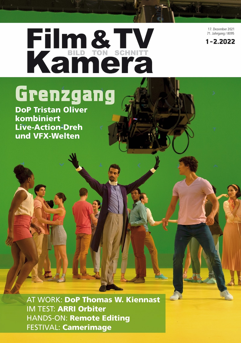 Produkt: Film & TV Kamera 1-2.2022 Digital